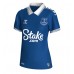 Everton Dwight McNeil #7 Fußballbekleidung Heimtrikot Damen 2023-24 Kurzarm
